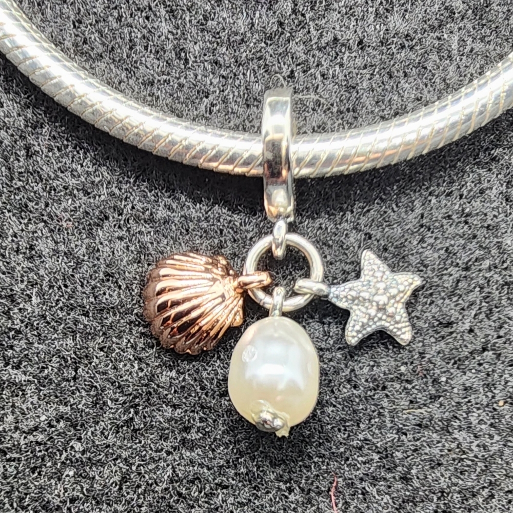 Pandora Charm Sterling Silver